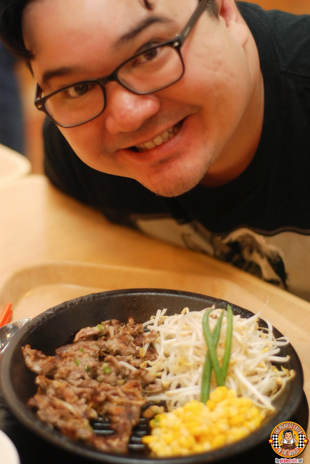 THE PICKIEST EATER IN THE WORLD PEPPER LUNCH LAMB SPECIALS