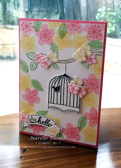 Badges and Banners - Best Birds - Botanical Blooms - Narelle Fasulo - Simply Stamping with Narelle - avaiable here - http://www3.stampinup.com/ECWeb/default.aspx?dbwsdemoid=4008228