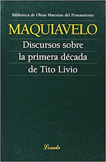 l político virtuoso en Maquiavelo, l político virtuoso en Maquiavelo, Tomás Moreno
