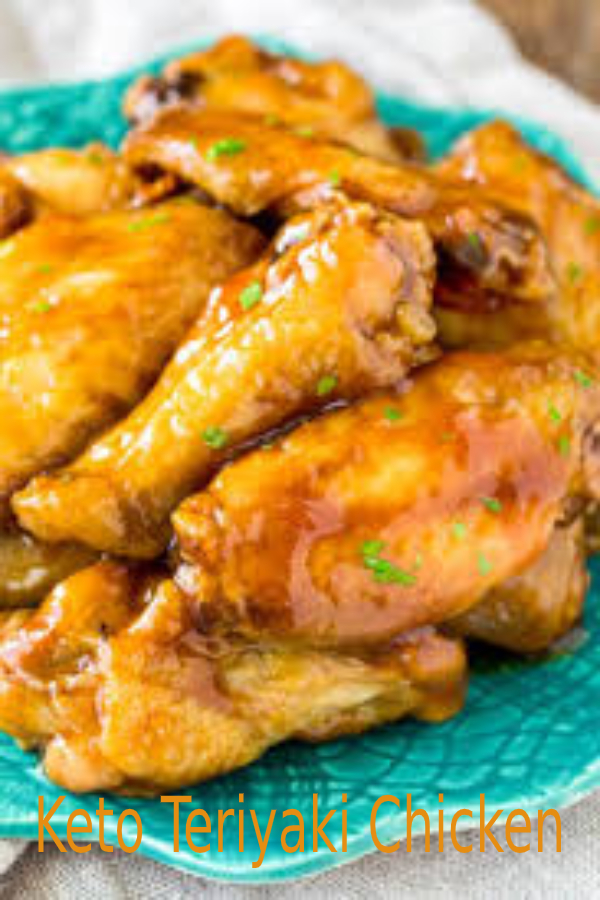 Keto Teriyaki Chicken happy cook