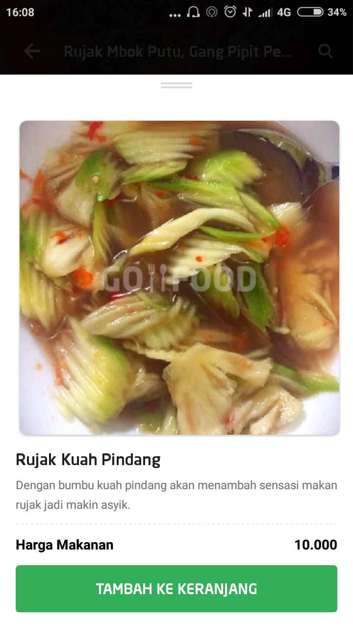 Rujak Bali Juni 2019