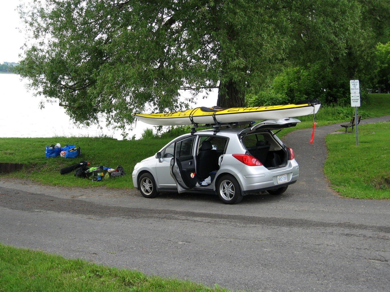 BirdingKayakingBabbling Rideau Canal Kayak Camping Kingston to Ottawa