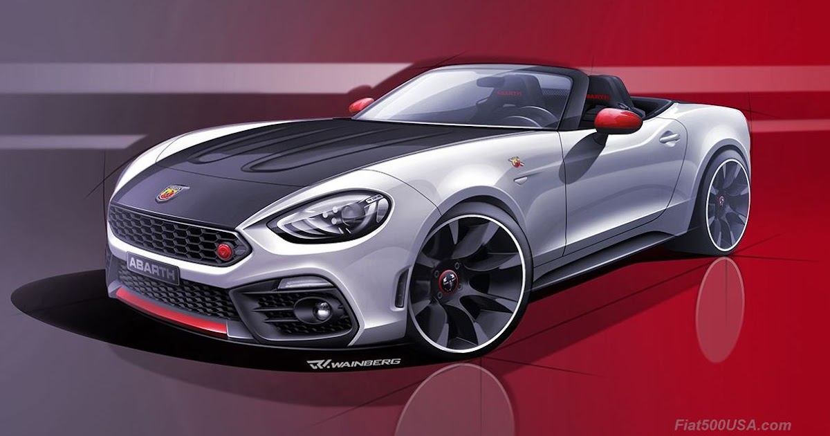 Fiat Spider Record Monza Exhaust Coming Fiat 500 Usa