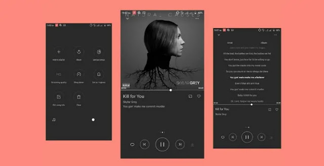 تحميل تطبيق MIUI Music Player