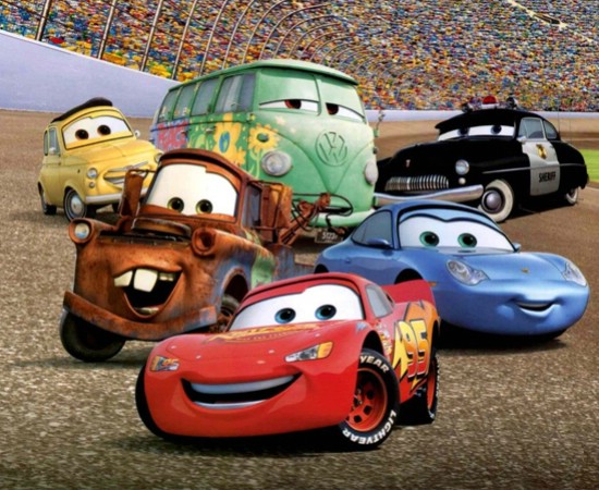 Imagenes de dibujos animados Cars jpg (550x450)