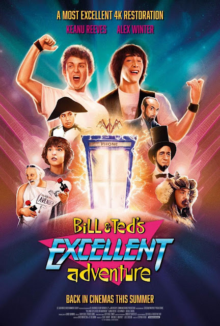 Las alucinantes aventuras de Bill y Ted (1989) Español