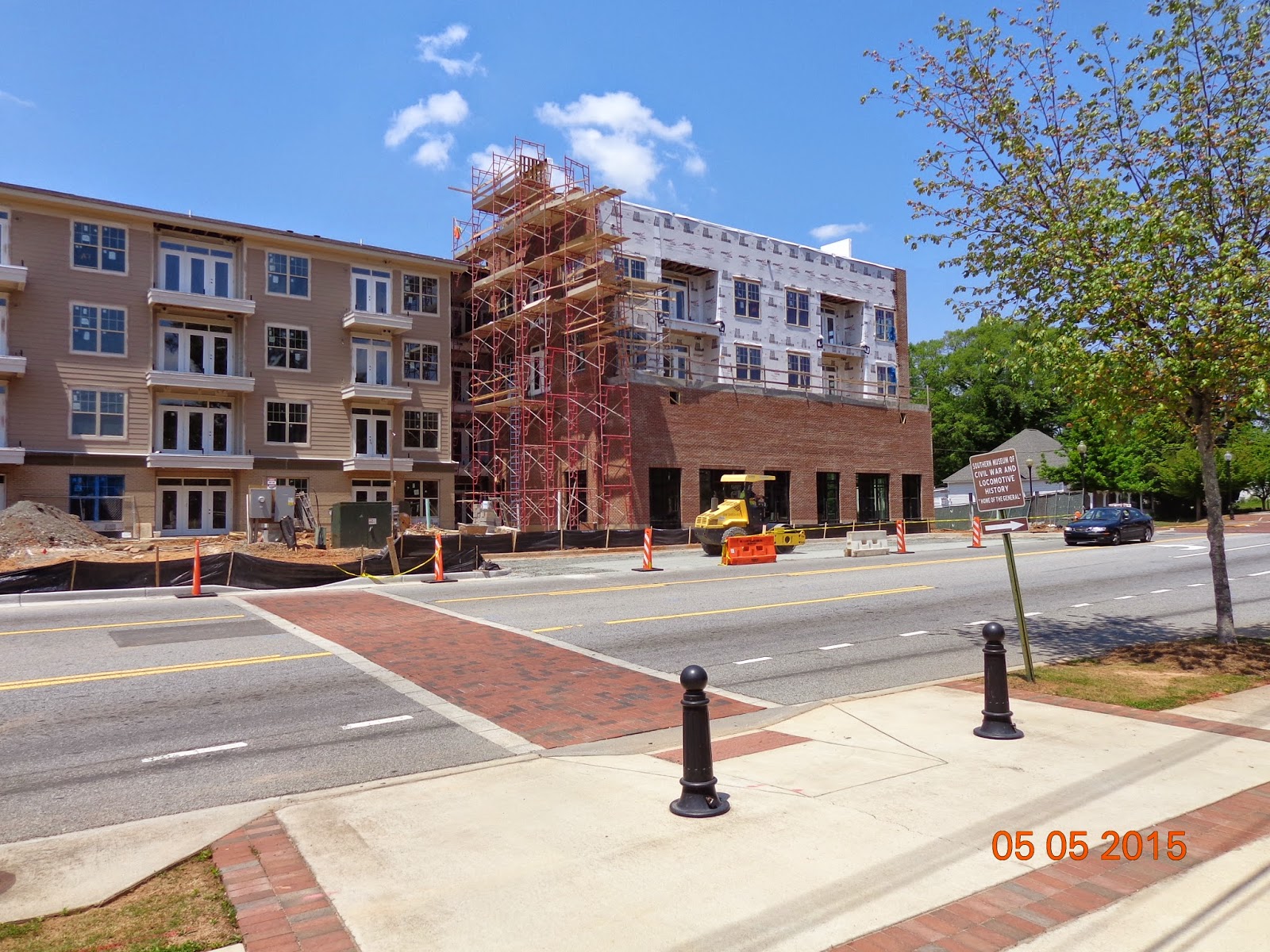 Downtown Kennesaw Revival on Main Street