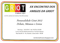 XX Encontro dos Amigos da Griot