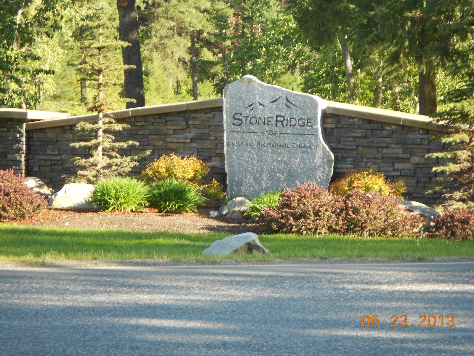 BY CHANCE CLARKSTON, WA TO BLANCHARD, ID