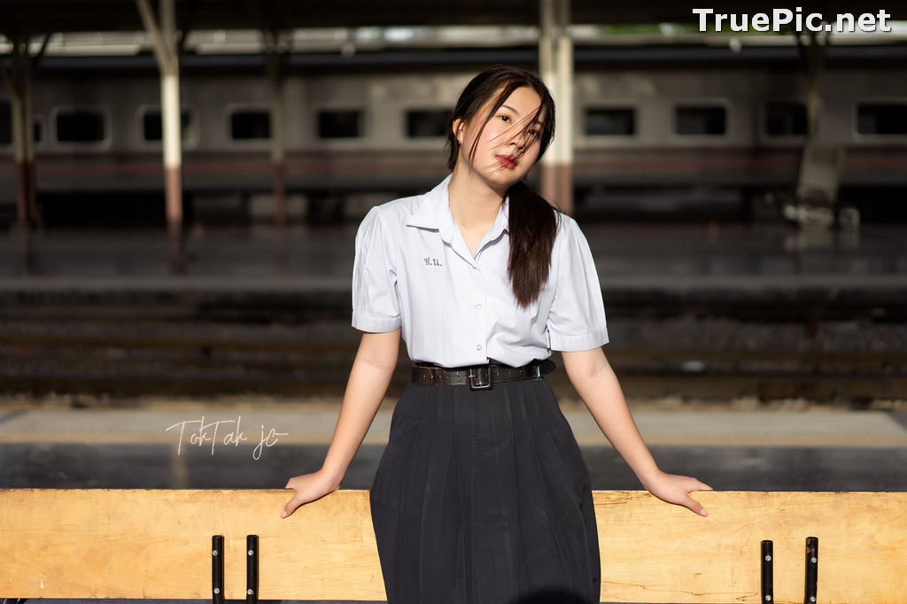 Image Thailand Model - Kornrawee Chokejindachai - Cute Student Girl - TruePic.net - Picture-29