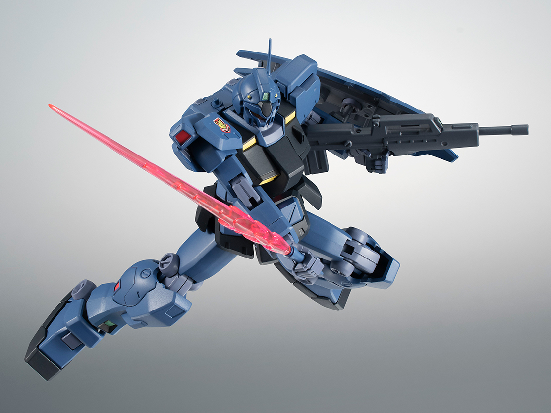 Robot Spirit [SIDE MS] RGM79Q GM Quel ver. ANIME, Bandai PilotExia