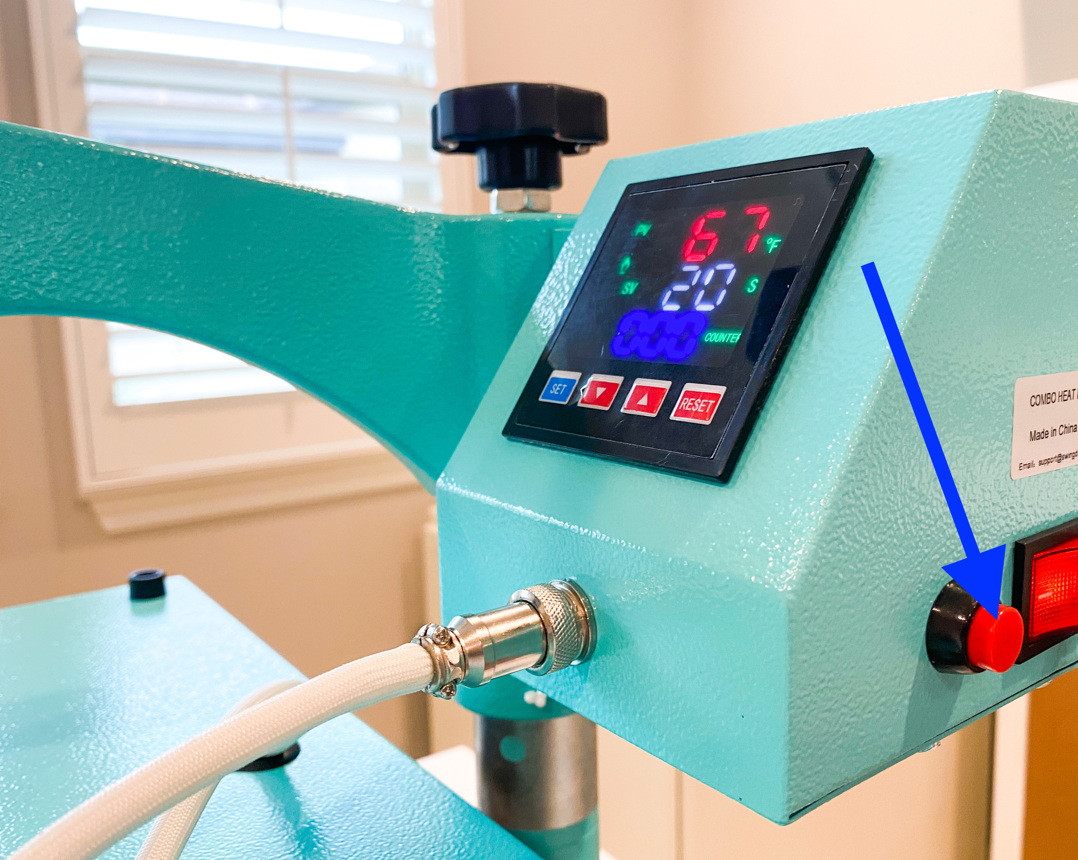 8 in 1 Heat Press Machine Manual Timer! How to Set It, Start It, and