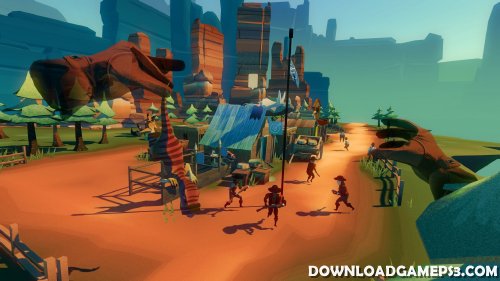 Dino Frontier   Download game PS3 PS4 PS2 RPCS3 PC free - 23