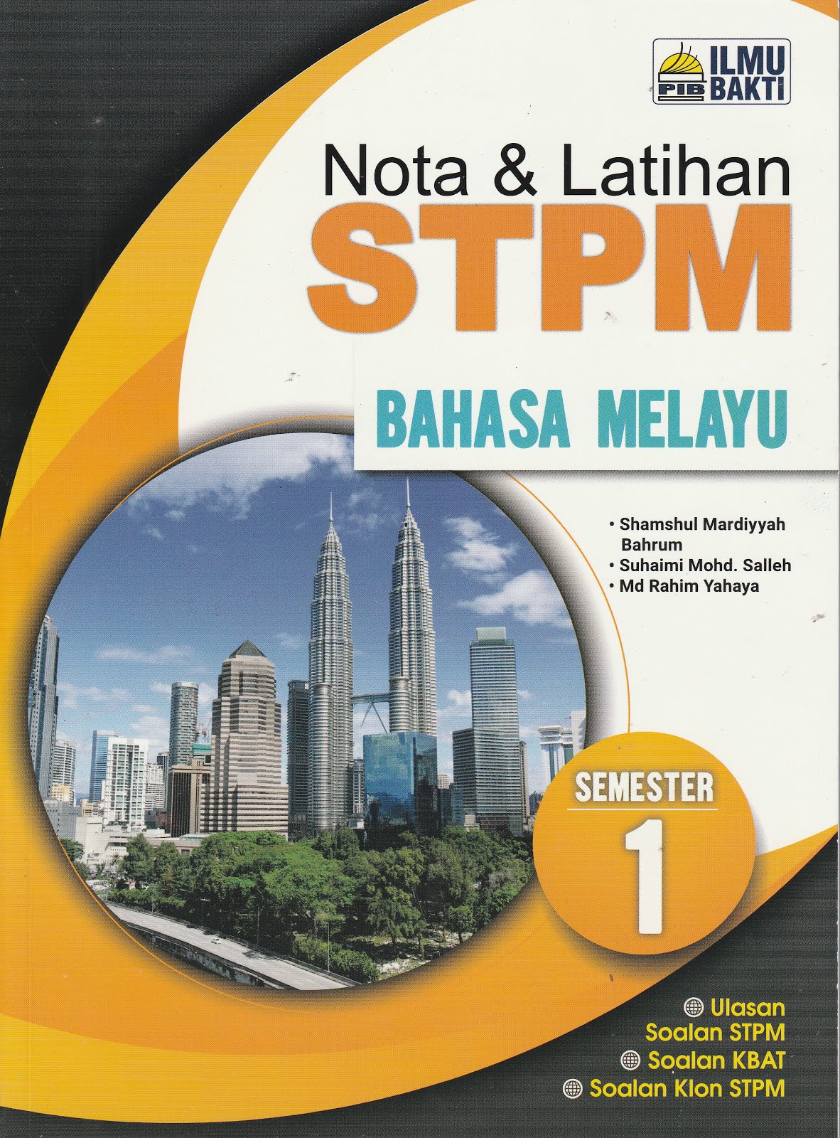 NOTA & LATIHAN STPM SEMESTER 1