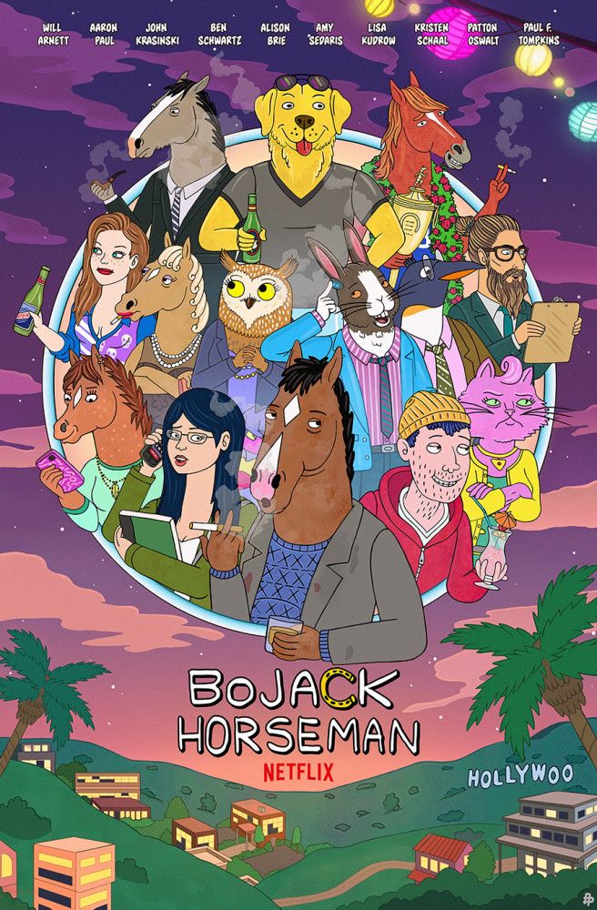 BoJack Horseman Temporada 4 5 y 6 Dual Latino/Ingles 720p