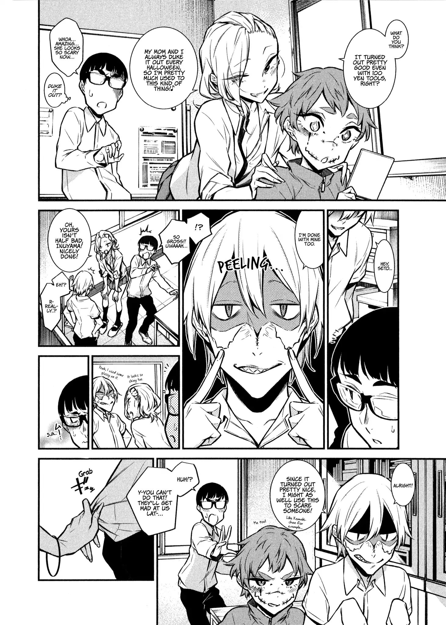 Yancha Gal No Anjou san Manga Yancha Gal no Anjou-san Chapter 35 - Manga Romance