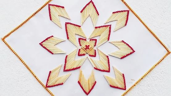 Membuat Kerajinan Cangkir Dan Miniatur Cantik Dari Korek Api Caraida Com