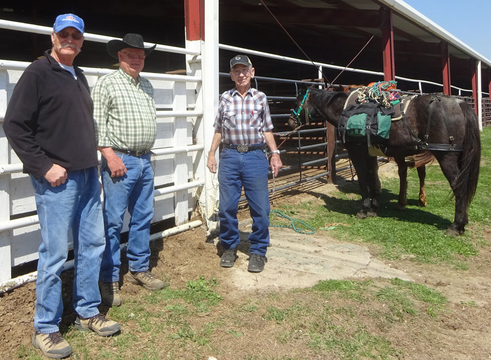 The Long Horse Ride Blog Sleeping Under the Stars