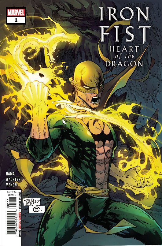 Cover of Iron Fist: Heart of the Dragon #1