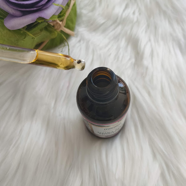 pipeta Aceite de rosa mosqueta MOHANI- Reseña 03