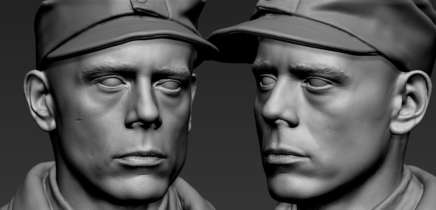 Days of War Character Art by Stirling Rank | CG Daily News