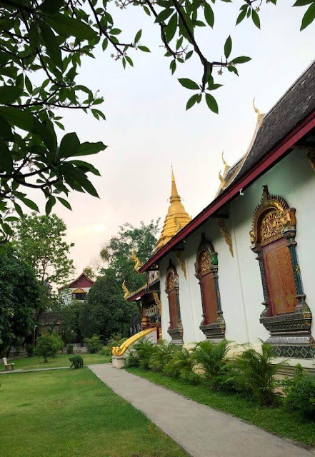 Wat Chiang Man - Férias em Chiang Mai 