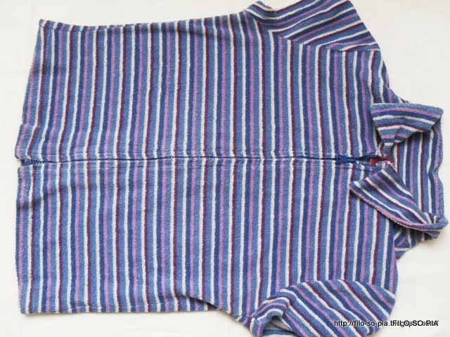 maglietta con cerniera davanti