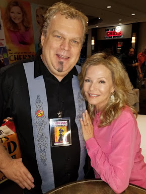 Cheryl Ladd and I at CHILLER THEATRE!