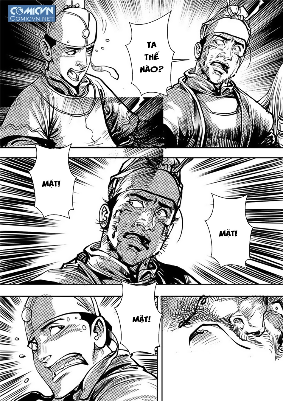 Chung Quỳ Truyền Kỳ Chap 55 - Next Chap 56