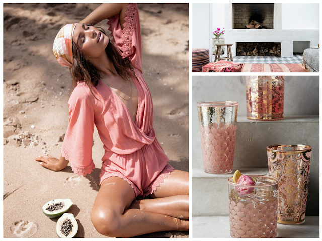 tendance,influence,pink,rose,mode,déco,lifestyle,moodboard,into the pink