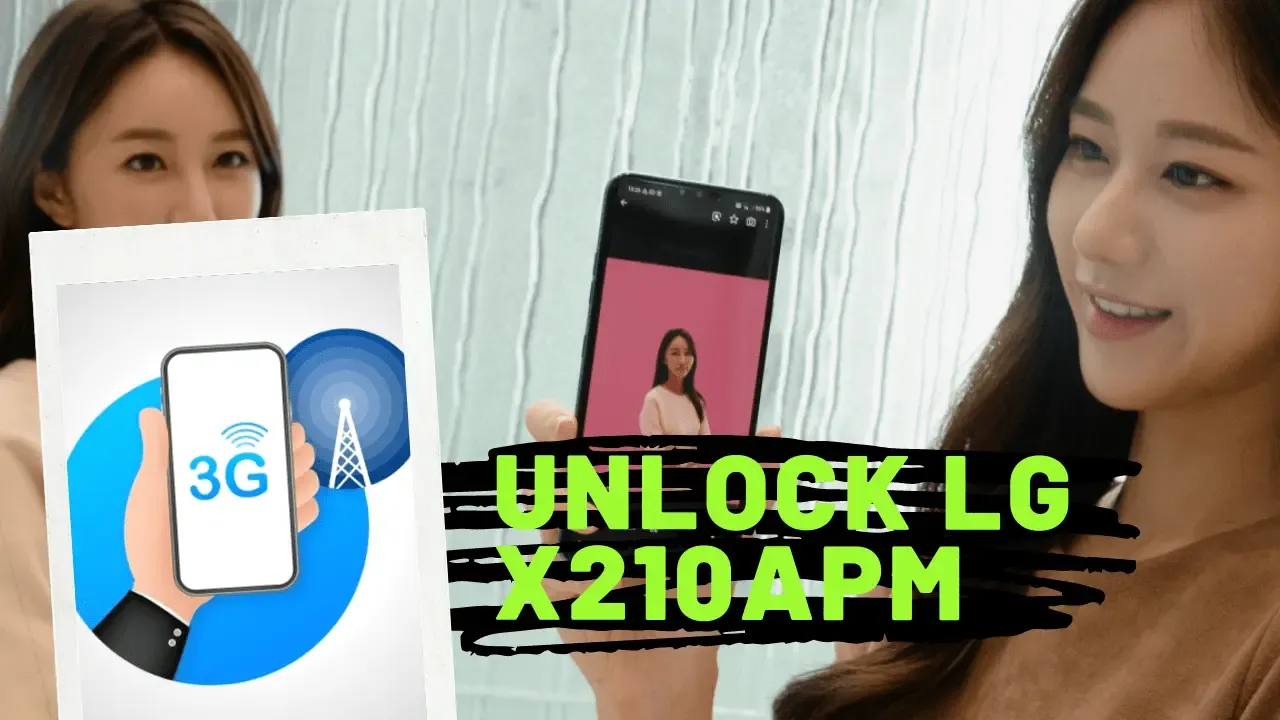 Unlock LG X210apm | وحل مشكلة القراءة 1X