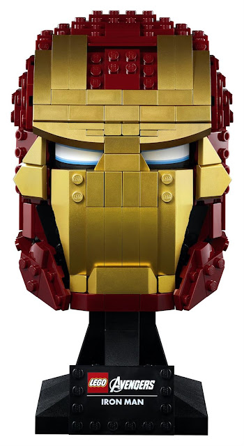 LEGO 76165 Iron Man Helmet, Marvel, Marvel Studios, 樂高, 鐵甲奇俠