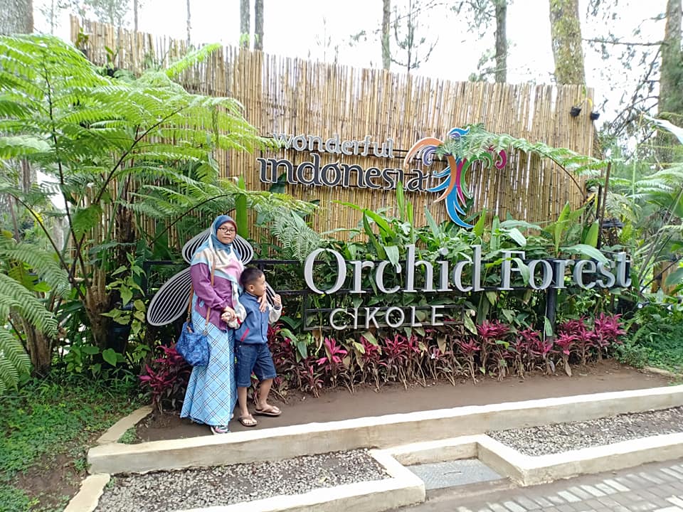 Wisata Orchid Forest Lembang Bandung