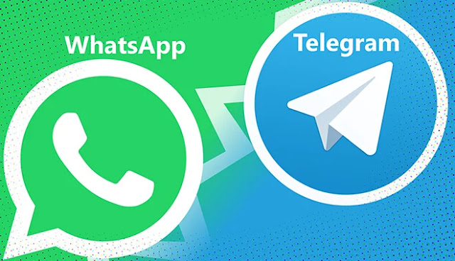 Telegram VS WhatsApp Fonctionnalités que l'application Telegram excelle sur WhatsApp.