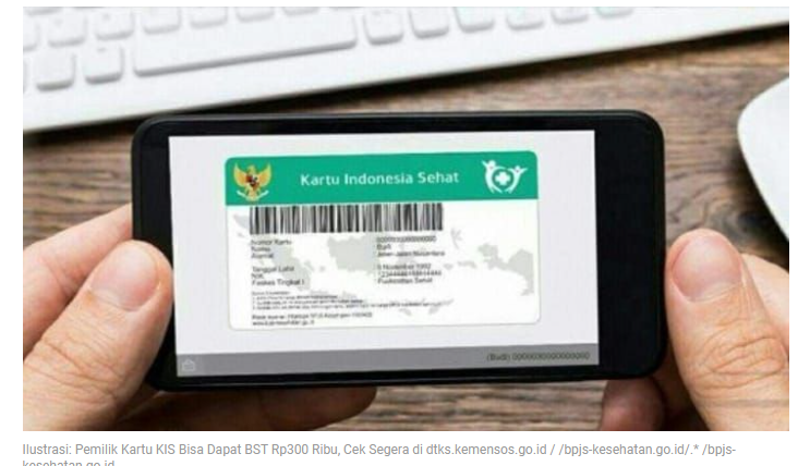 Khusus Pemegang Kis Segera Akses Dtks Kemensos Go Id Untuk Cek Status Penerima Bst Kemensos Cek Bansos