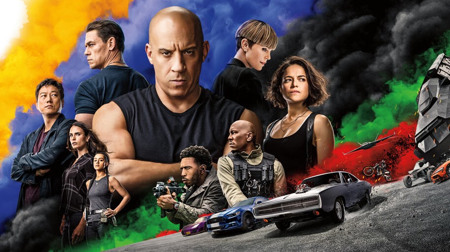 F9 Movie Cast Characters 4K 8K #2431a Wallpaper