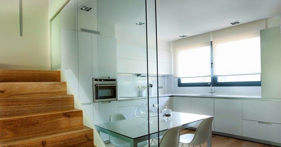 La cocina semiabierta: una ventajosa elección - Cocinas con estilo