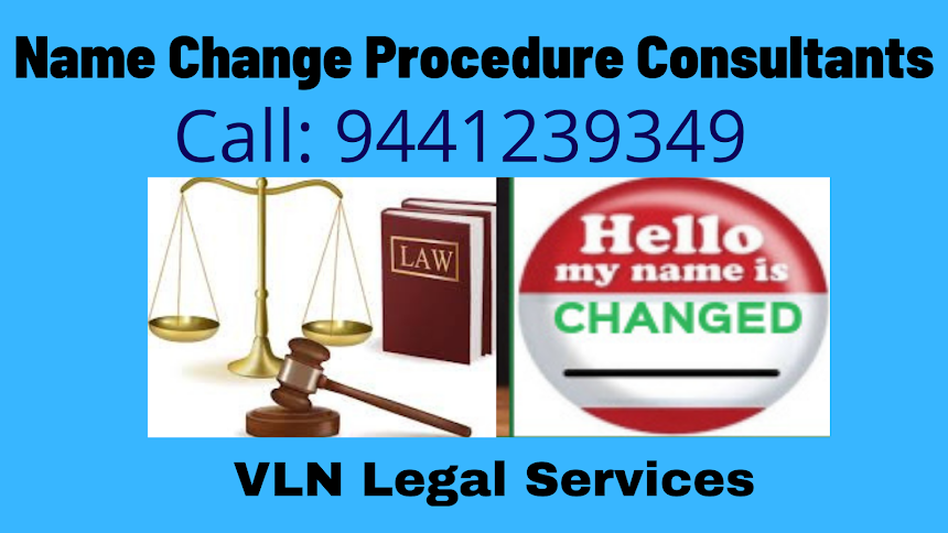 Name Change Consultants Hyderabad