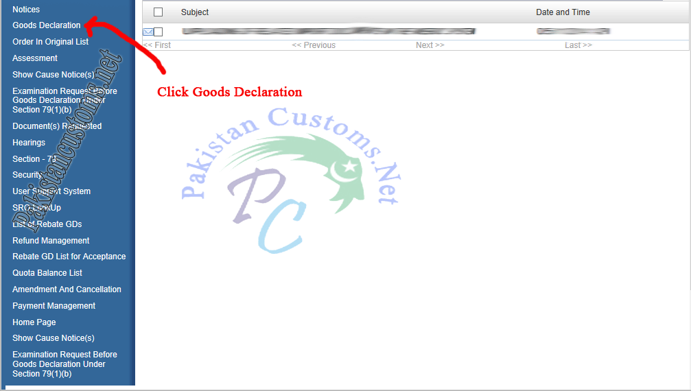 Weboc-Click-Goods-Declarati Weboc-Click-Goods-Declarati