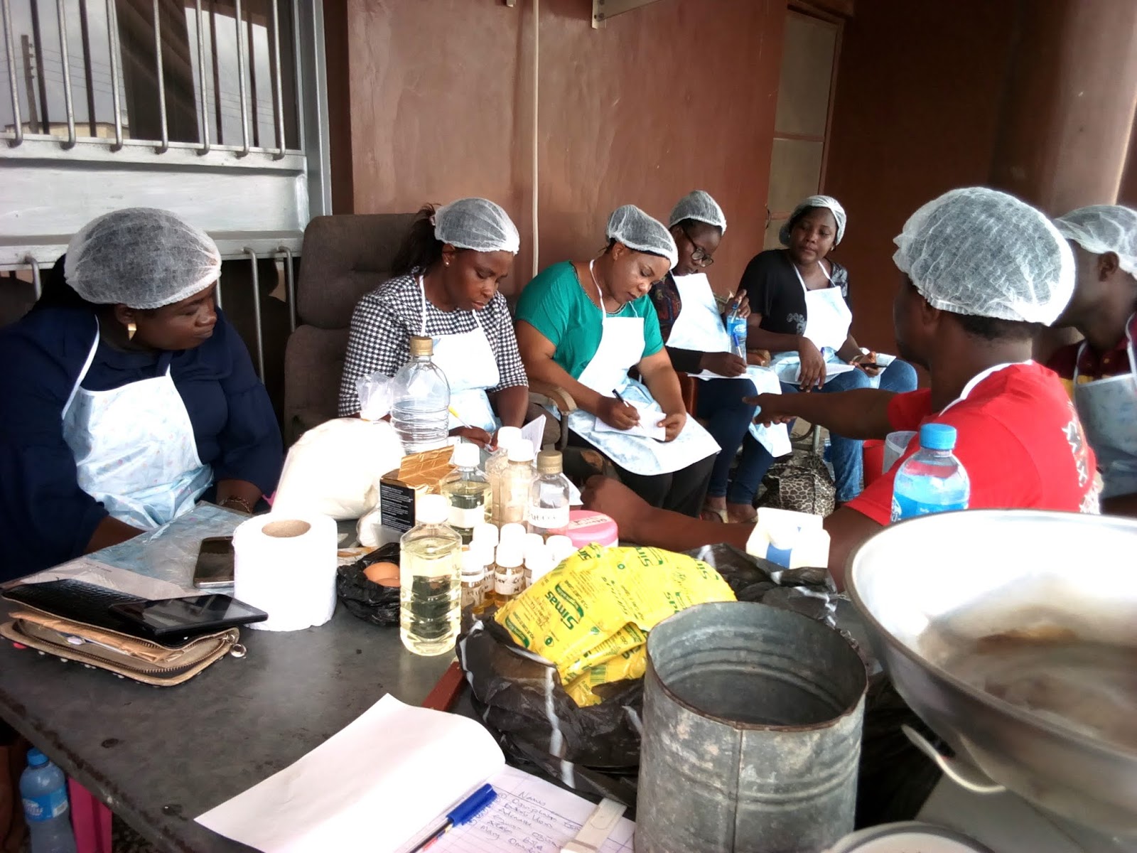 Start Your Own Business with Chef Henry Omenogor Lagos 3DAYS BREAD