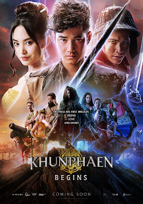 Khun Phaen Begins (2019) Dual Audio [Hindi – Thai] 720p | 480p HDRip ESub x264 1.1Gb | 450Mb