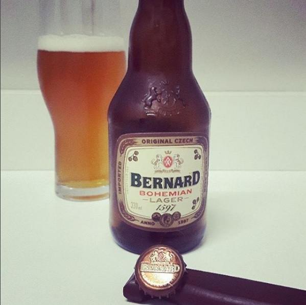 Bernard Bohemian Lager - Degustação nº 1108 Bernard Bohemian Lager