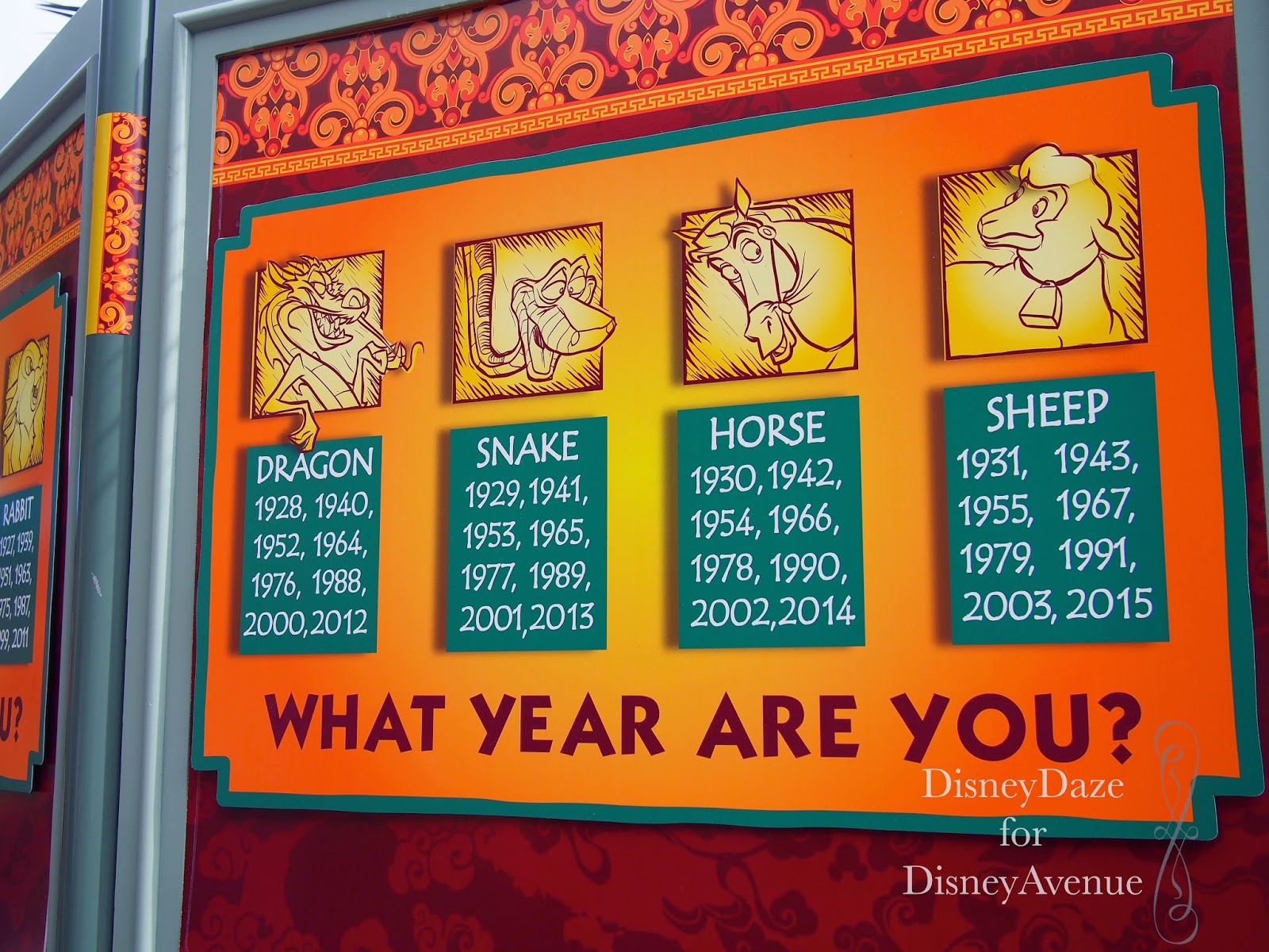 Disneyland chinese year hong kong minnie mouse Disney Avenue: A Walk in the Park: Disneyland Edition - Lunar New Year 2015