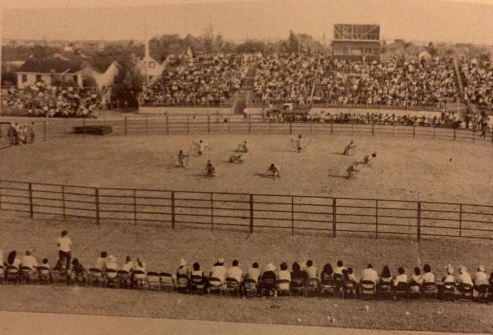 Brownsville Station 1977 San Benito Old Greyhound Stadium