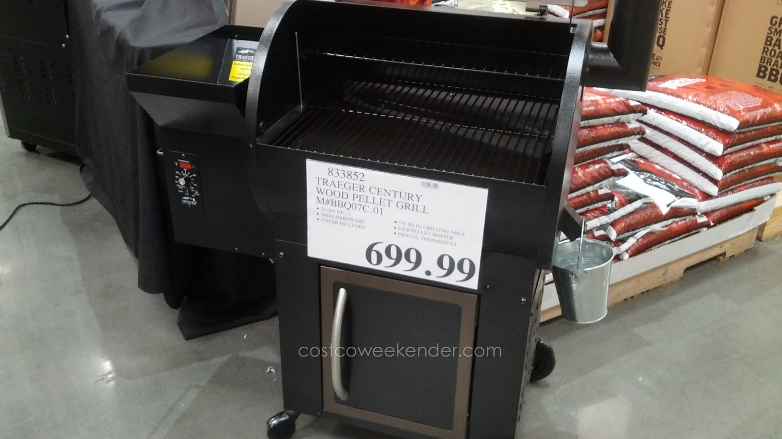 Trbuh Taiko službenik Obrati pozornost na Traeger Century Wood Pellet BBQ Grill (model BBQ07C.01) | Costco Weekender Trbuh Taiko službenik Obrati pozornost na Traeger Century Wood Pellet BBQ Grill (model BBQ07C.01) | Costco Weekender