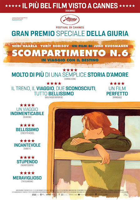 Scompartimento N.6 Poster