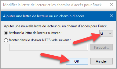 Cacher une partition avec la gestion du disque Windows 10 Mots-clés : Cacher, masquer, une partition, un lecteur, gestion du disque, Windows 10, sécurité, administration, trucs, astuces, comment faire, protéger l'ordinateur.