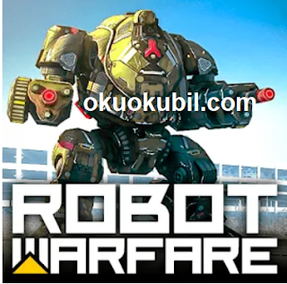 Robot Warfare v0.2.2296 Hızlı Mermi Hilesi Mod APK