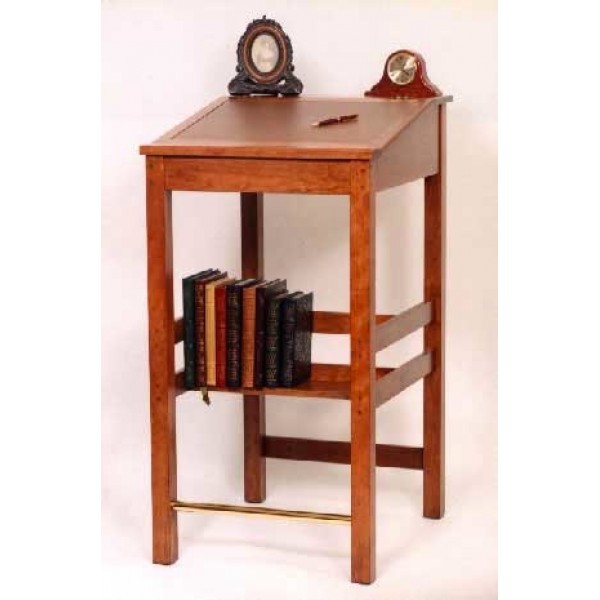 Bookshelf Virginia Woolf Stand Up Desk And Bookshelf