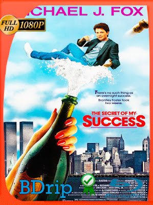 El Secreto de mi Éxito (1987) HD BDRIP [1080p] Latino [GoogleDrive] [MasterAnime]